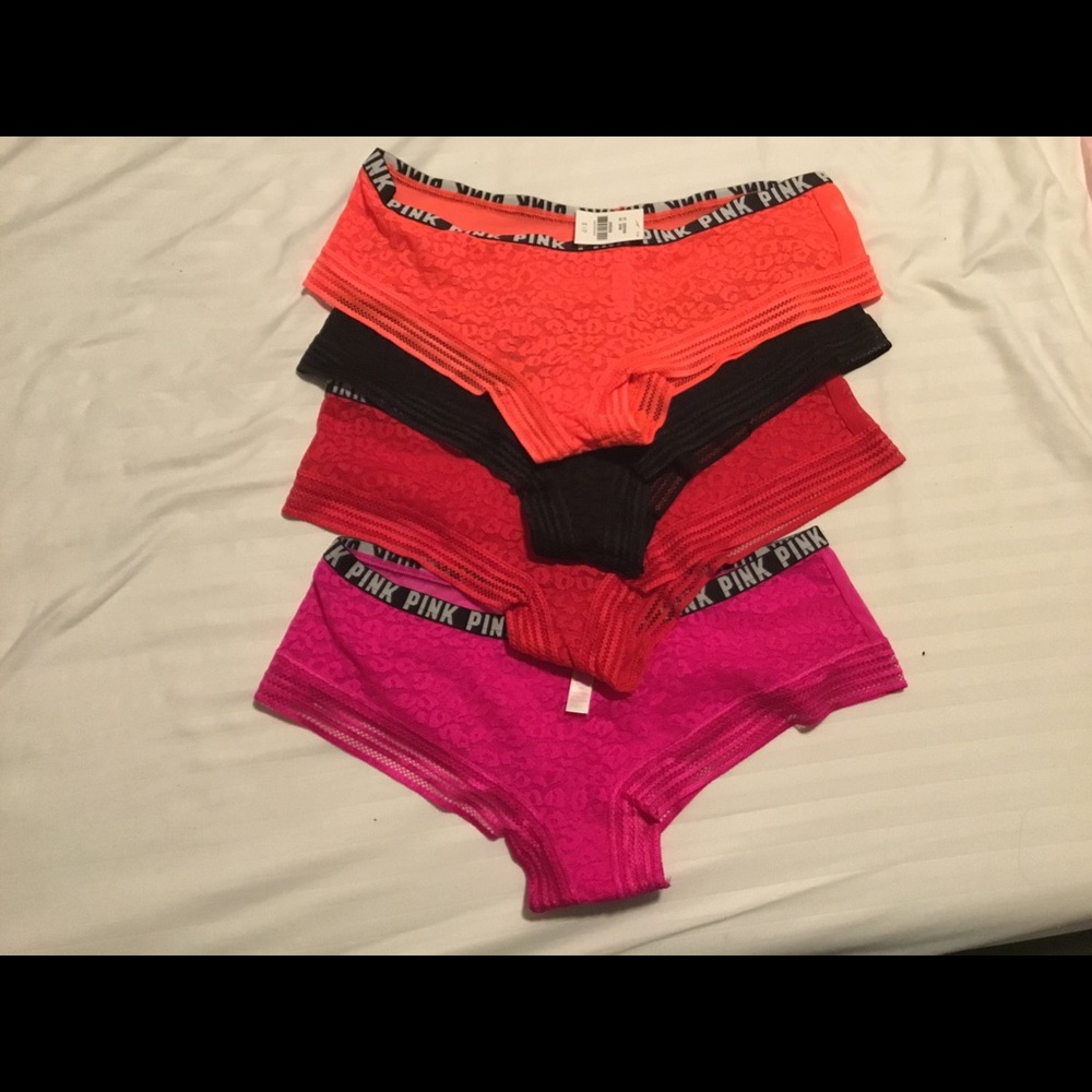 PINK Cheetah women size small